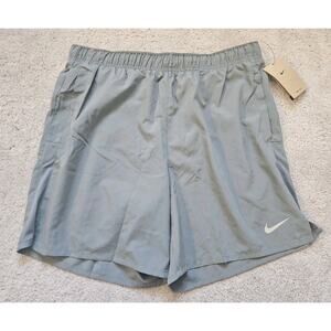 New Men's Nike Dri-FIT Challenger 7" Brief-Lined Woven Running Shorts Large